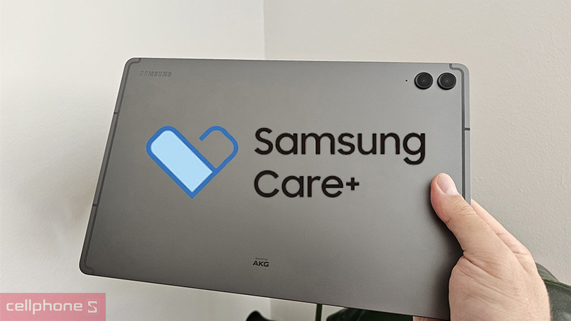 Dịch vụ Samsung Care Plus 6 tháng Galaxy Tab S9 FE Plus - Hỗ trợ bảo hành chuyên nghiệp, toàn diện