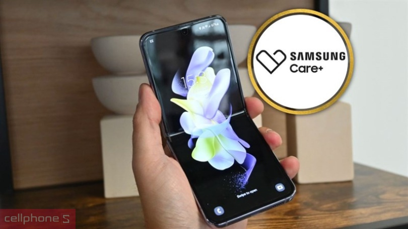 Samsung Care Plus 2 năm điện thoại Samsung Galaxy Flip 4