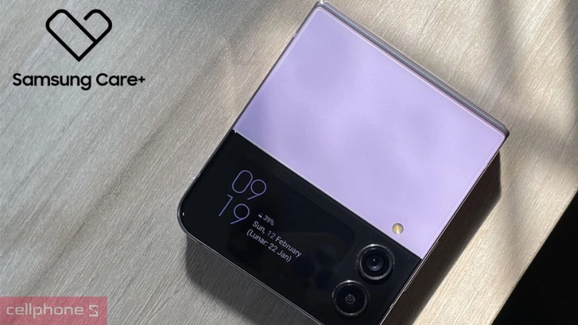 Samsung Care Plus 2 năm điện thoại Samsung Galaxy Flip 4