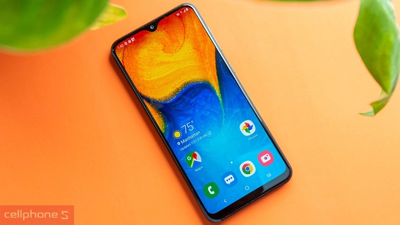 Dịch vụ Samsung Care Plus 2 năm điện thoại Samsung Galaxy A20S 64GB