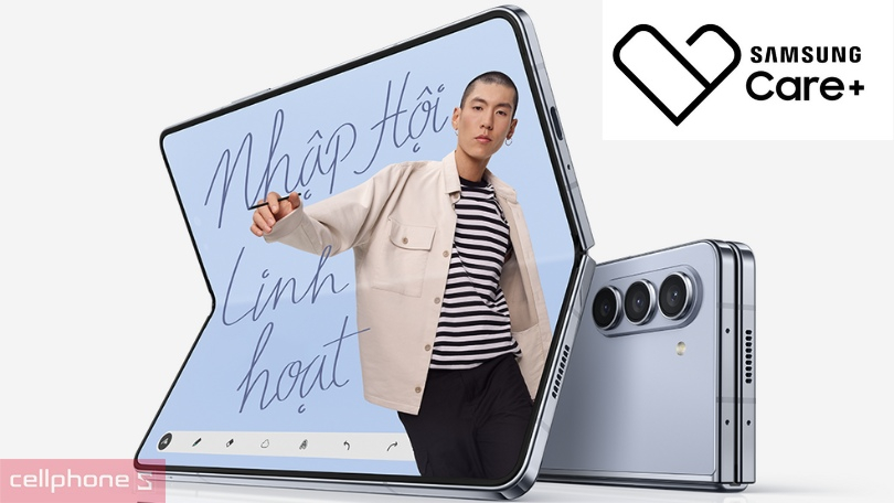 Samsung Care+ điện thoại Samsung Galaxy Z Fold 5