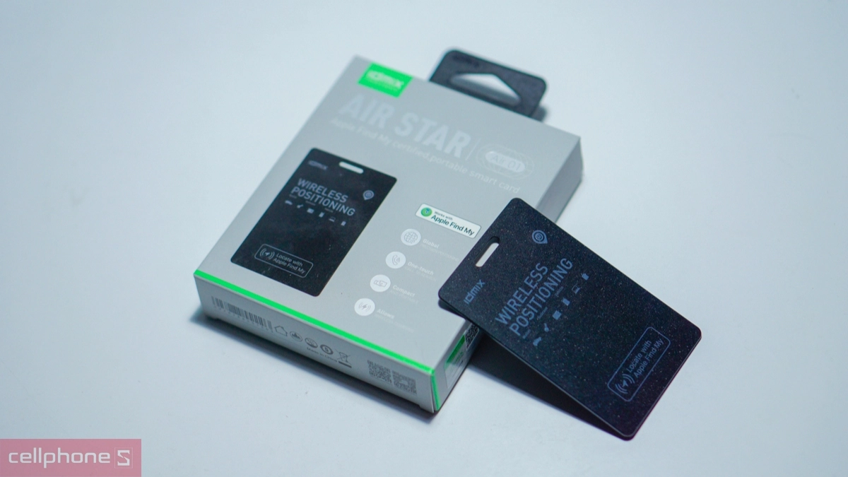Viên pin thẻ định vị iPhone IDMIX