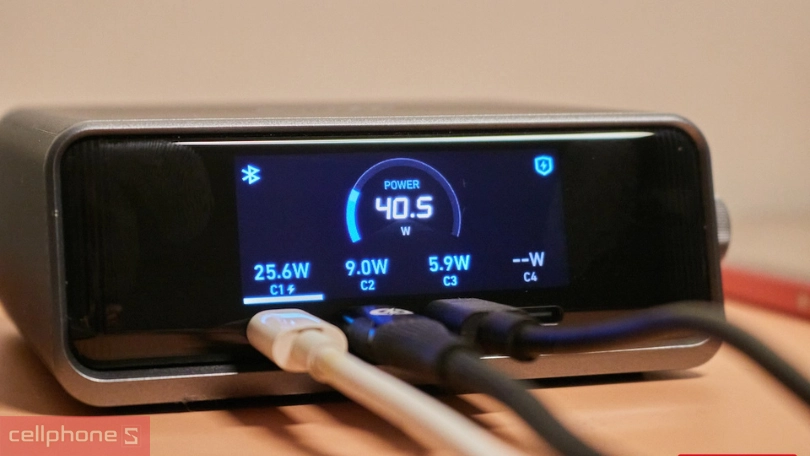 Trạm sạc Anker Prime A2345 6 cổng 4C2A 250W - Hỗ trợ sạc với công nghệ thông minh