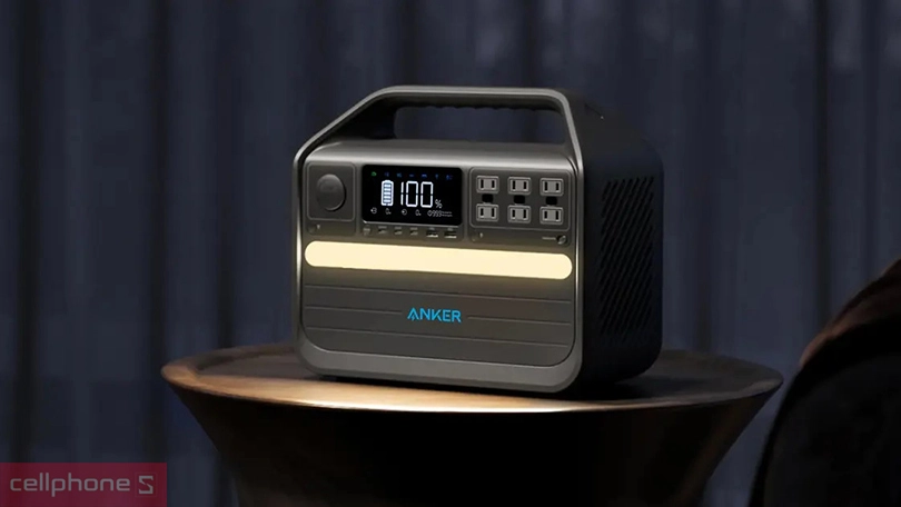 Dung lượng trạm sạc dự phòng Anker Powerhouse 555 A1760 1024Wh 1000W