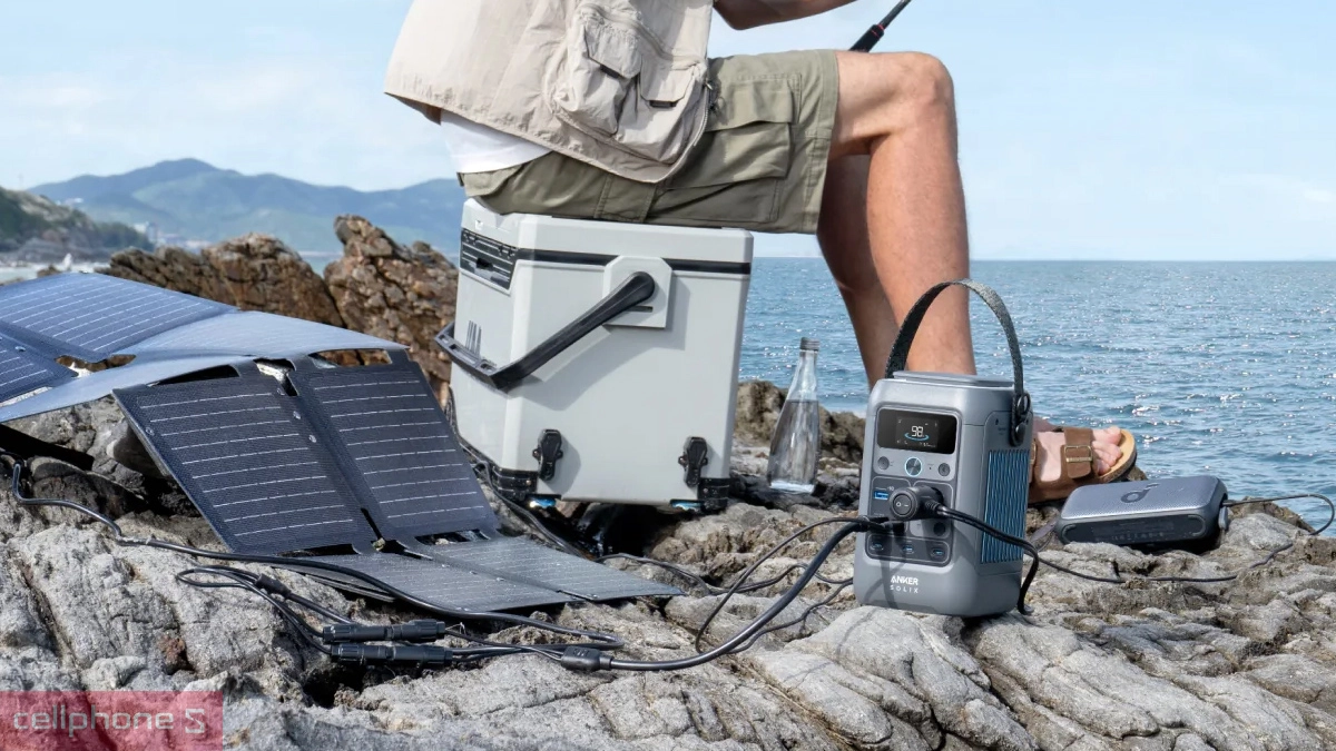 Hiệu suất sạc, công nghệ sạc của trạm sạc dự phòng Anker Solix 288Wh 300W C300 DC A1726