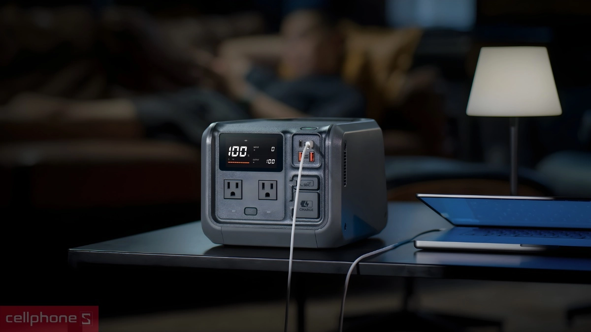 Hệ thống cổng sạc trạm sạc dự phòng DJI Power 500/1000W