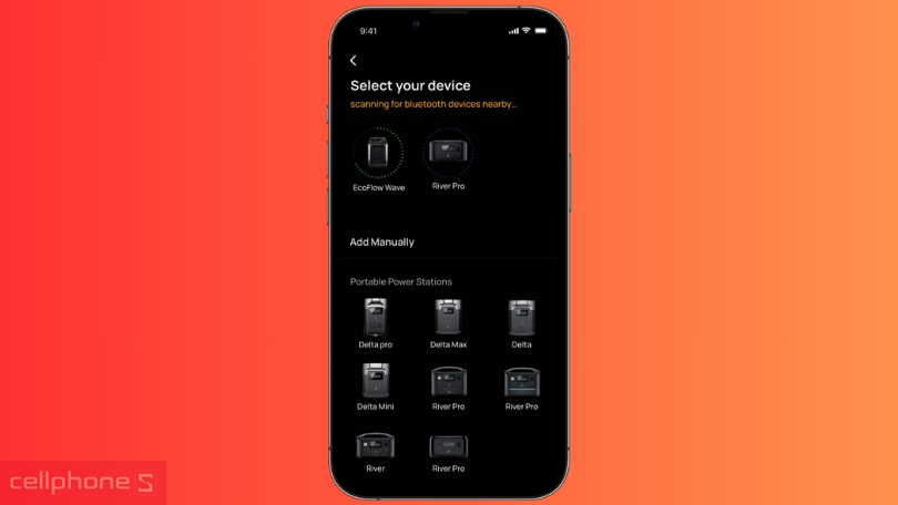 Hướng dẫn kết nối trạm sạc dự phòng EcoFlow River 2 Pro 768Wh 800W với điện thoại