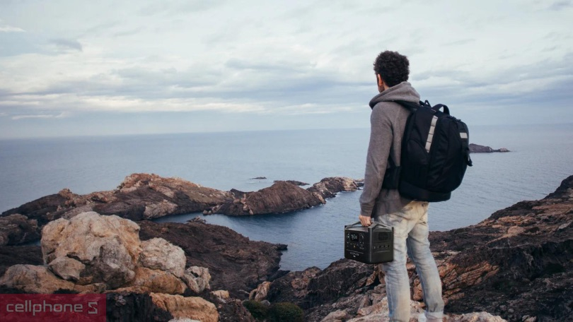 Trạm sạc dự phòng EcoFlow River Max Portable Power Station - Tích trữ năng lượng lớn, tiện lợi mang đi mọi nơi