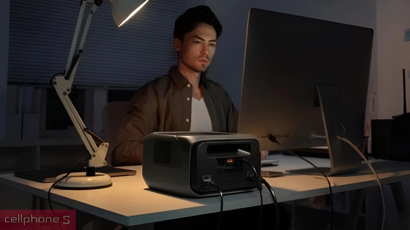 Công suất trạm sạc dự phòng Ecoflow 600W 286Wh River 3 Plus