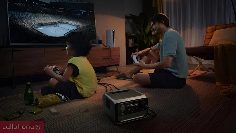 Tính năng trạm sạc dự phòng Ecoflow 600W 286Wh River 3 Plus