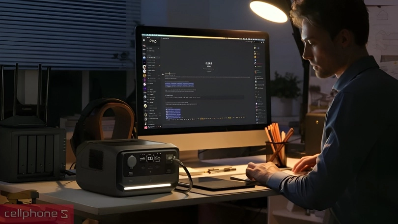 Tính năng trạm sạc dự phòng Ecoflow 600W 286Wh River 3 Plus