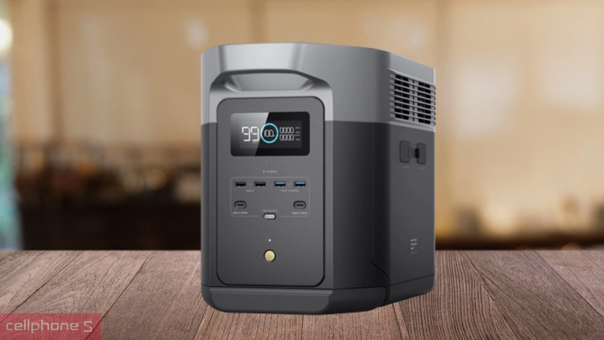 Sạc nhanh, mở rộng linh hoạt