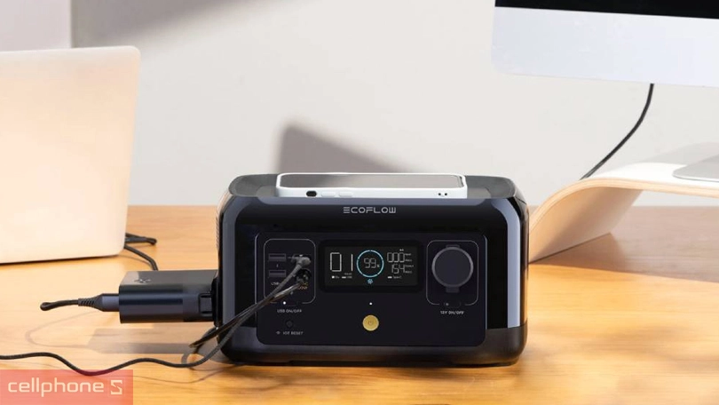 Trạm sạc dự phòng Ecoflow River Mini Portable Power Station - Dung lượng lưu trữ ấn tượng