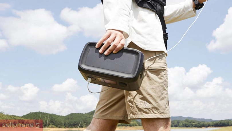 Trạm sạc dự phòng Ecoflow River Mini Portable Power Station - Dung lượng lưu trữ ấn tượng