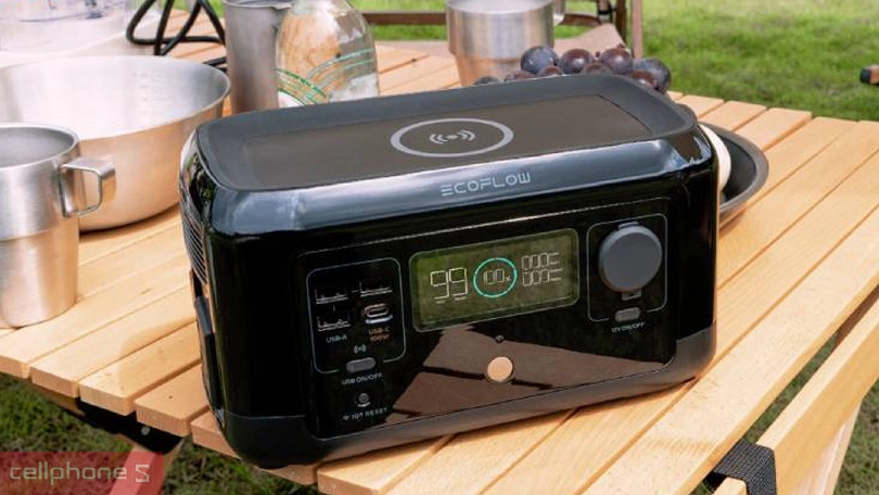 Trạm sạc dự phòng Ecoflow River Mini Portable Power Station - Dung lượng lưu trữ ấn tượng