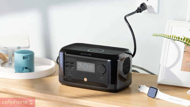 Trạm sạc dự phòng Ecoflow River Mini Portable Power Station - Dung lượng lưu trữ ấn tượng