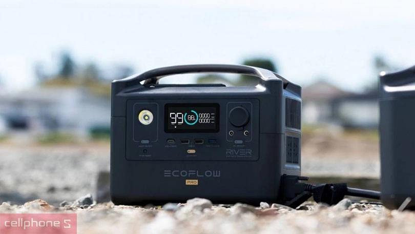Trạm sạc dự phòng Ecoflow River Pro Portable Power Station