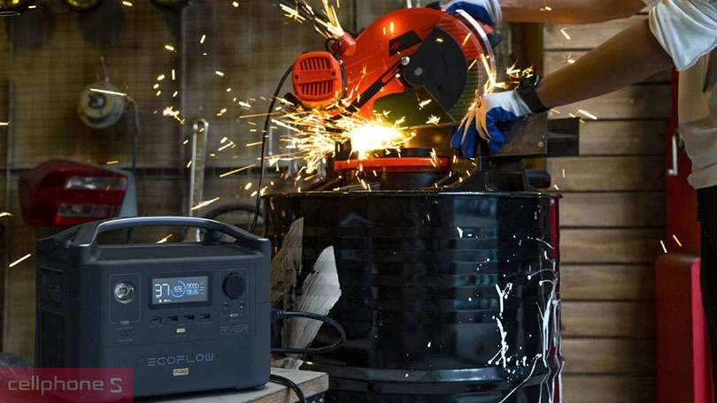 Trạm sạc dự phòng Ecoflow River Pro Portable Power Station