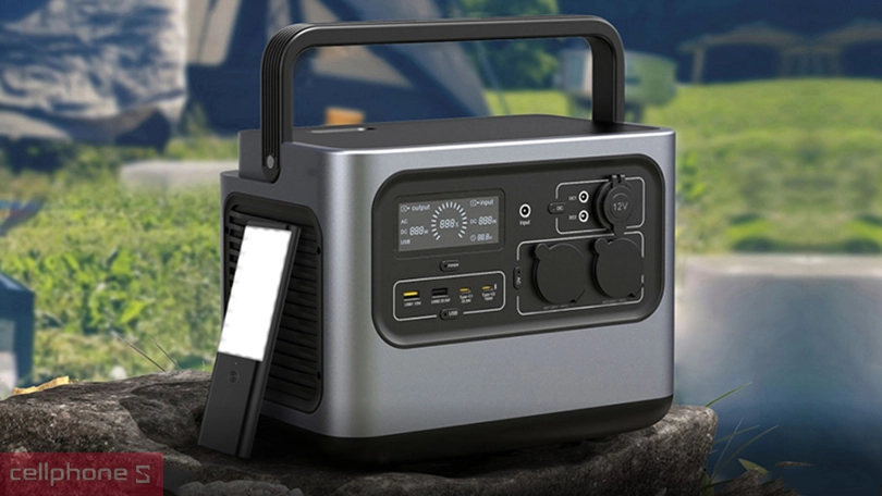 Công suất trạm sạc dự phòng Pisen Powerwild 1261 600W