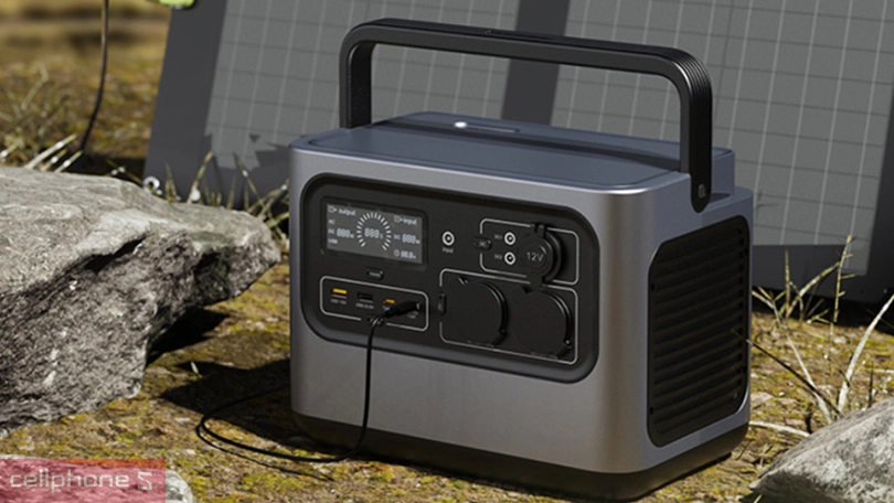 Thiết kế  trạm sạc dự phòng Pisen Powerwild 1261 600W