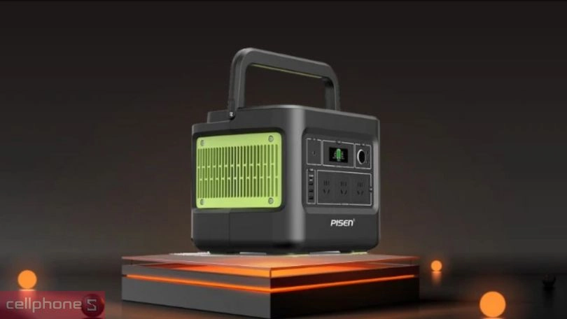 mua trạm sạc di động cần quan tâm đến công suất