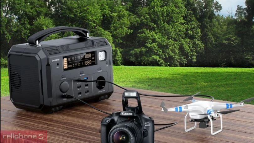 Trạm sạc dự phòng 1000w