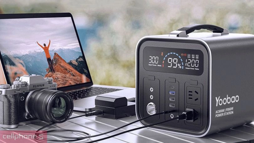 Trạm sạc dự phòng Yooobao