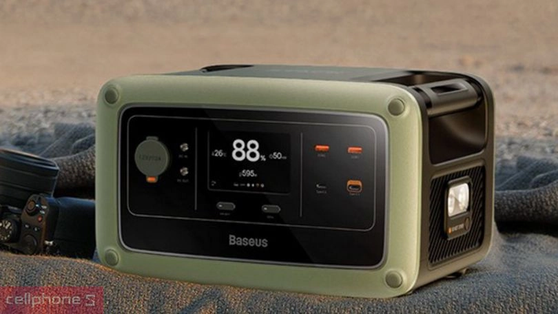 Trạm sạc dự phòng Baseus