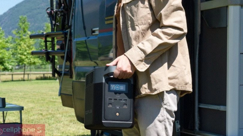 Trạm sạc dự phòng Ecoffow