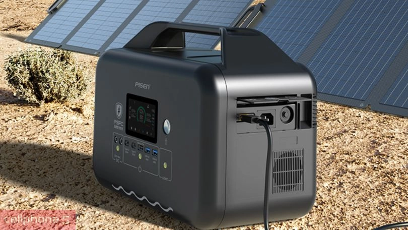 Trạm sạc dự phòng Pisen