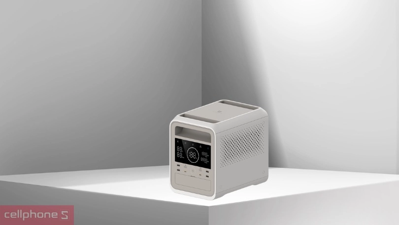 Thiết kế trạm sạc dự phòng Xiaomi Mijia Pro P25939 1600W 1000WH