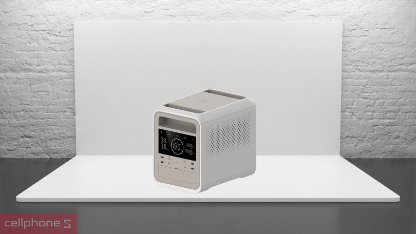 Dung lượng trạm sạc dự phòng Xiaomi Mijia Pro P25939 1600W 1000WH
