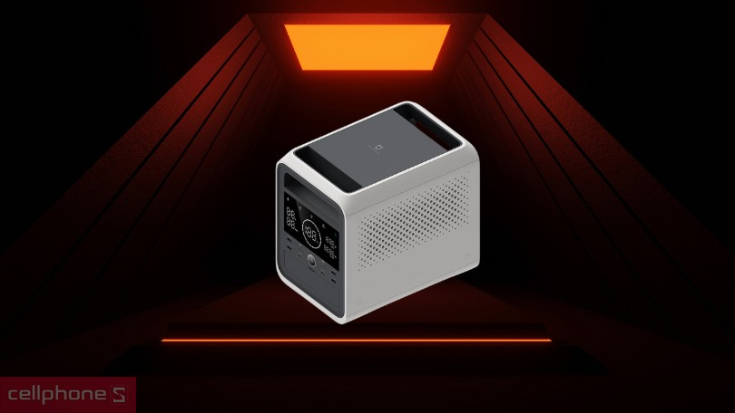 THiết kế trạm sạc dự phòng Xiaomi Mijia Pro P25944 1000Wh 1800W