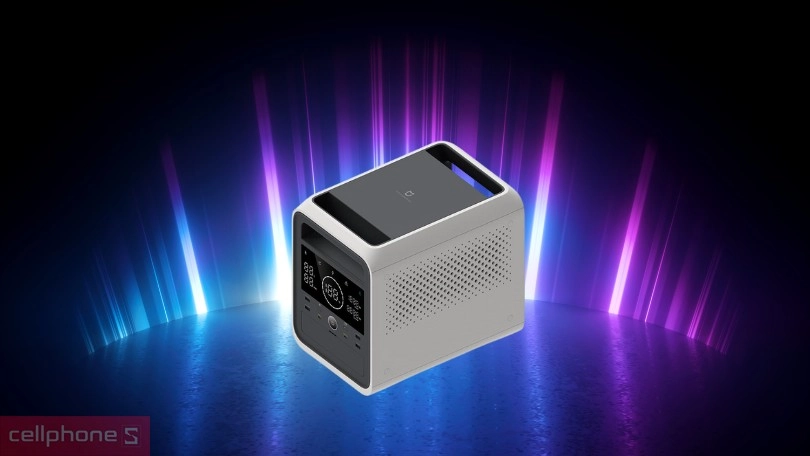Dung lượng trạm sạc dự phòng Xiaomi Mijia Pro P25944 1000Wh 1800W