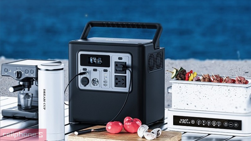 Dung lượng trạm sạc dự phòng Yoobao EN1200Q 200V 1200W