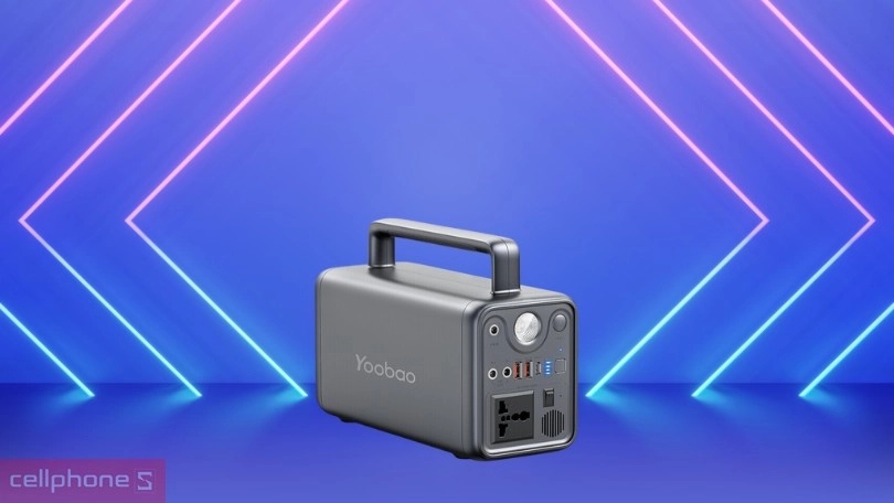 Công suất trạm sạc dự phòng Yoobao En300wlpd 220c 300W