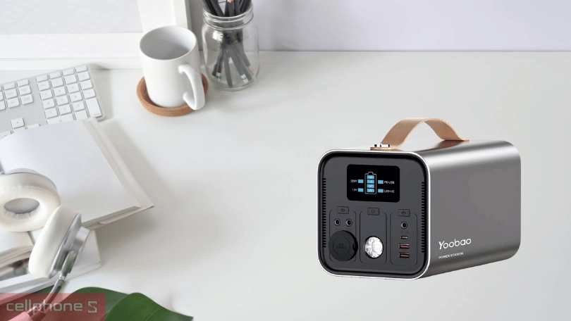 Thiết kế trạm sạc dự phòng Yoobao EN600W