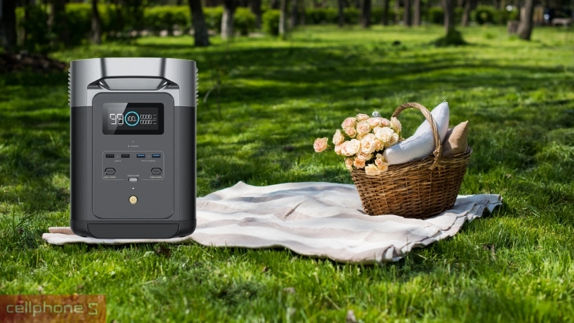 Trạm sạc dự phòng EcoFlow Delta 2 1024WH 1800W - Mạnh mẽ, bền bỉ