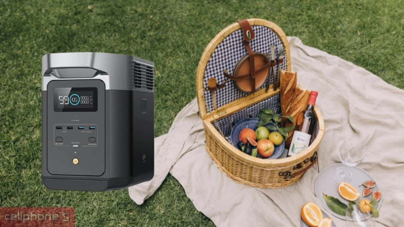 Trạm sạc dự phòng EcoFlow Delta 2 1024WH 1800W - Mạnh mẽ, bền bỉ