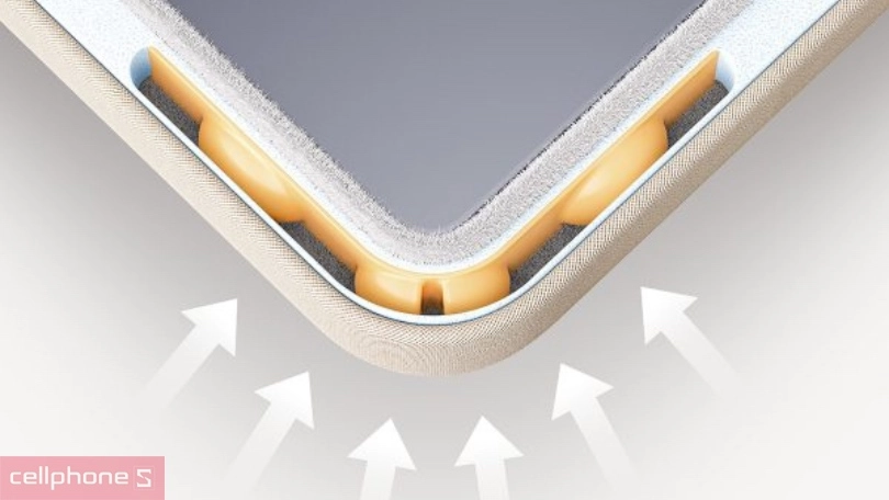 Túi chống sốc Innostyle Omniprotect Slim Macbook 13 inch - Tối ưu sự tiện lợi, bảo vệ 360°