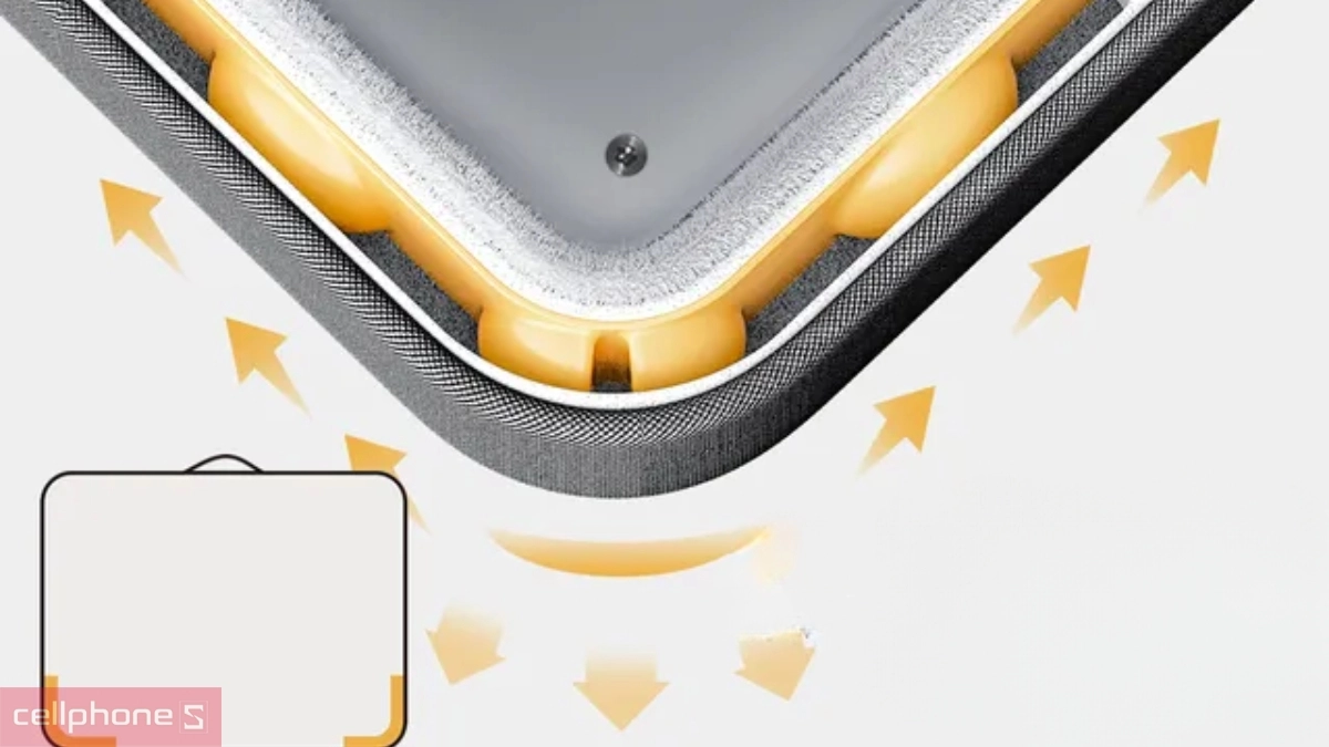 Túi xách chống sốc Innostyle Carrylite Slim 16 inch - Giảm sốc tốt và thiết kế gọn nhẹ