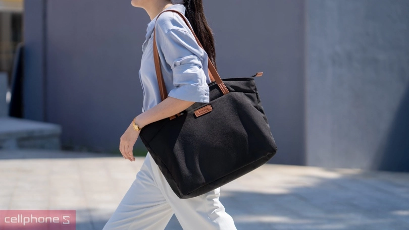 Túi chống sốc Tomtoc Shoulder Pro 16 inch - Tự tin khoe cá tính, bảo vệ thiết bị tối đa