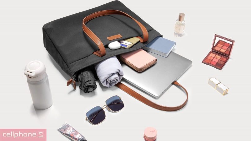 Túi chống sốc Tomtoc Shoulder Pro 16 inch - Tự tin khoe cá tính, bảo vệ thiết bị tối đa