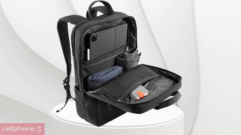 Balo Laptop 16 inch Tomtoc USA Premium Commuting Travel