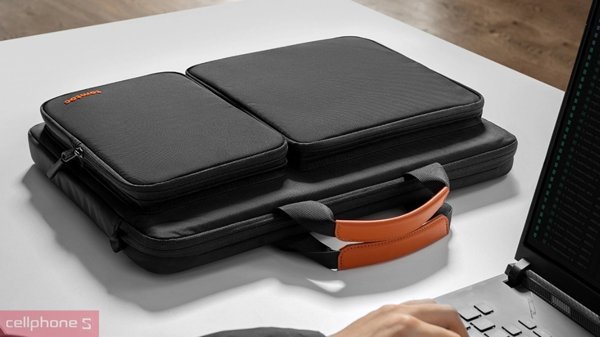 Thiết kế briefcase cao cấp, tối ưu