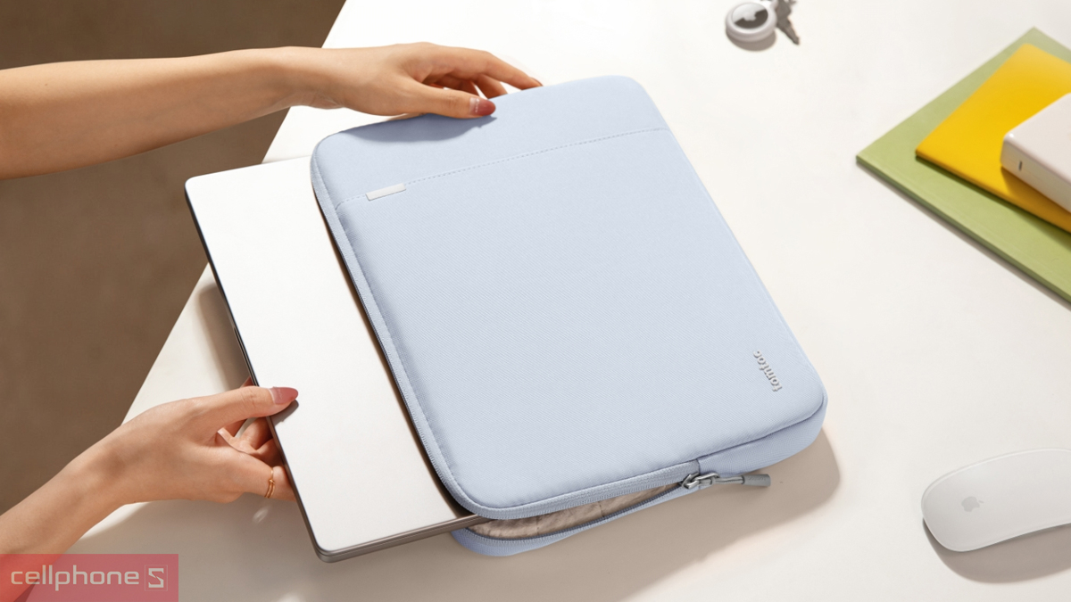 Túi chống sốc Tomtoc (USA) 360* Protective Macbook Pro 14″ A13D2B3