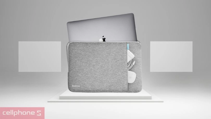 Túi chống sốc MacBook Pro 14 inch Tomtoc (USA) 360* Protective A13D2G1