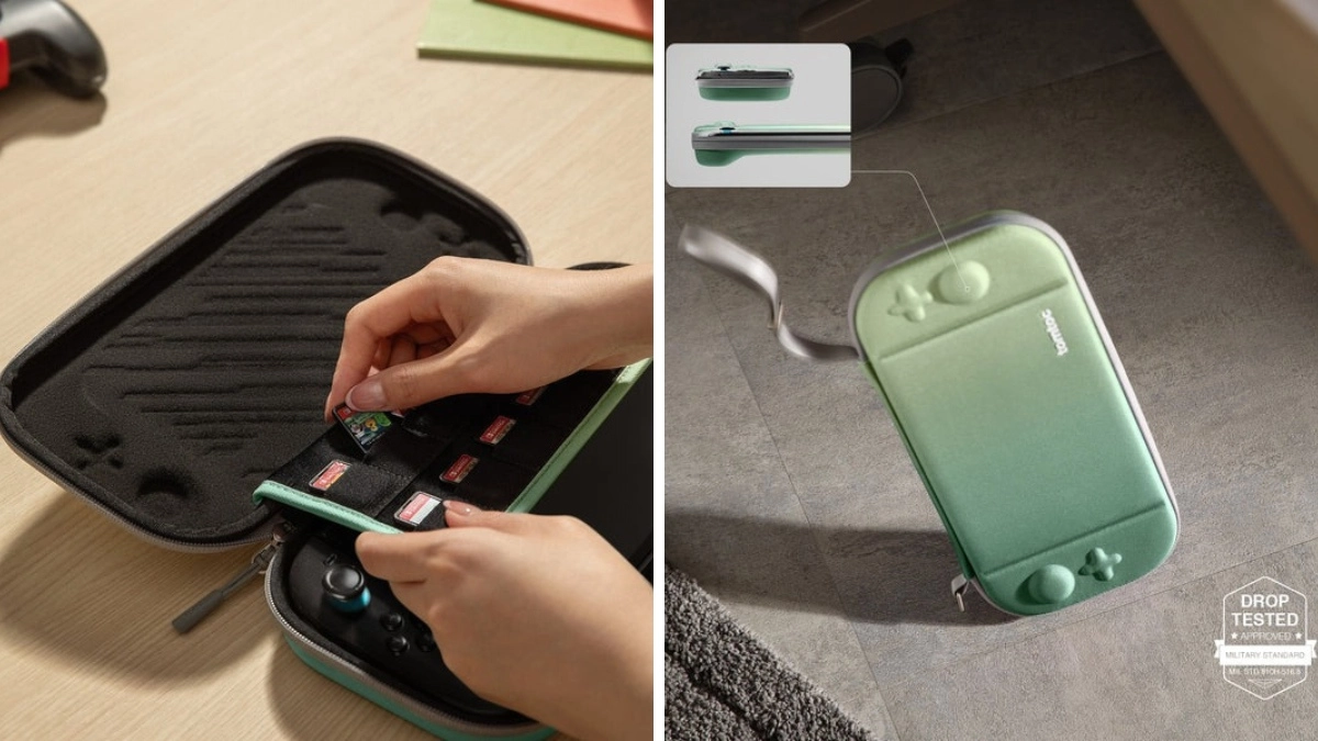 Kiểu dáng hiện đại, màu sắc thanh lịch