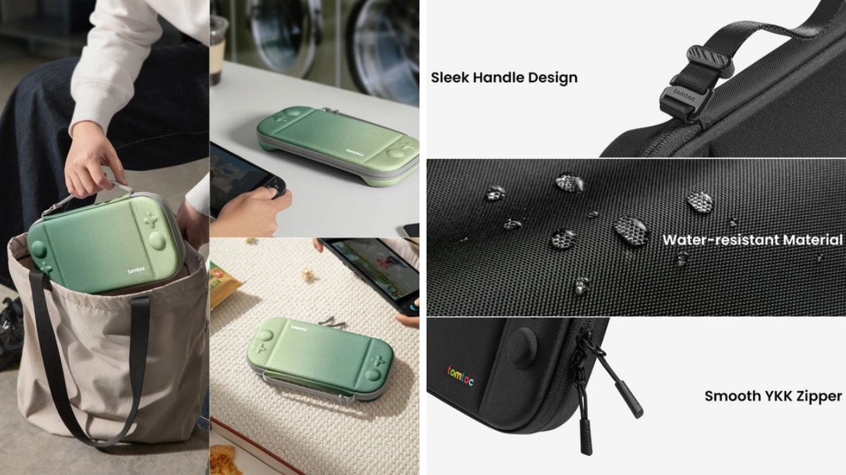 Hấp thụ lực hiệu quả, an tâm mang theo