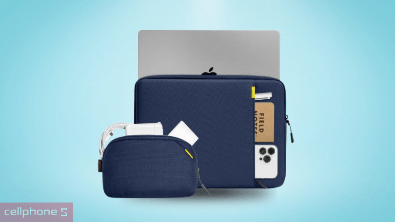 Túi chống sốc Tomtoc Defender Kit Macbook/Ultrabook 15 A13E3BV - Khả năng bảo vệ đỉnh cao